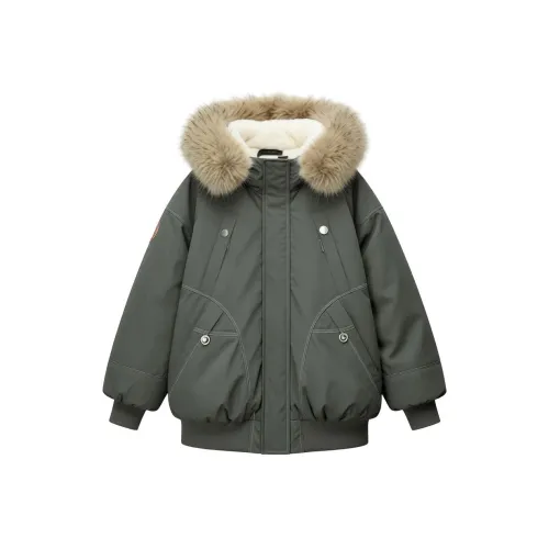 BELOVED STARRY Пуховик Женский