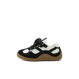 Глубокий черный / Жемчужно-белый