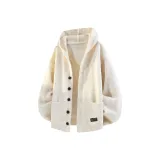 Белый абрикос (с капюшоном)