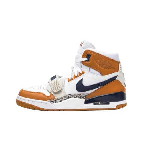 Just Don x Джордан Legacy 312 Medicine Шар противоскользящие высокие баскетбольные кроссовки винтажного стиля унисекс