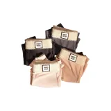 Рок Пляж Серый + Графитовый Серый + Песочный Желтый + Туманный Шелк Белый, упаковка из 4 штук