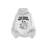 Нет карман, белый, серый, с флисовой подкладкой [премиум]