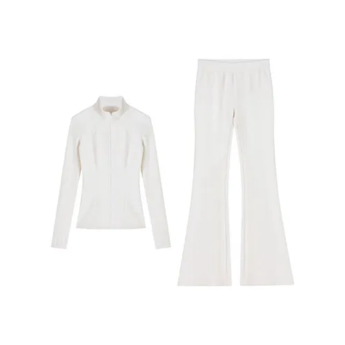 OURUOKE Женские Повседневные Костюмы