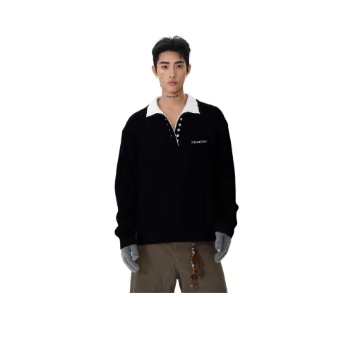 WUHA CREW Черный Унисекс Трикотаж