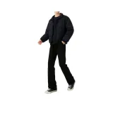 Чёрный [Утолщённый и с флисовой подкладкой, термический]