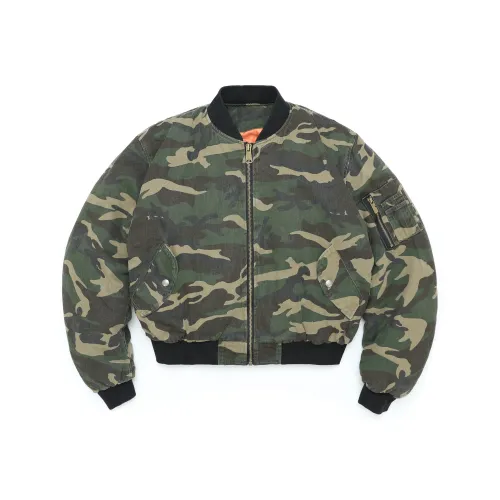 STRANGER LAB Хлопковый пуховик пальто унисекс