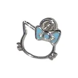 Синий - Вырез - Котенок (1 упаковка)