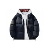 Морской синий [Бесплатно клетчатый свитшот]