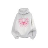 Нет карман, белый, серый, с флисовой подкладкой [премиум]