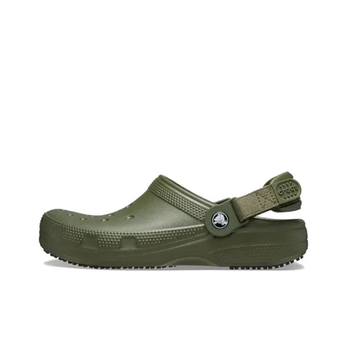 Crocs Kuroggu Sabo Мужские Зеленые