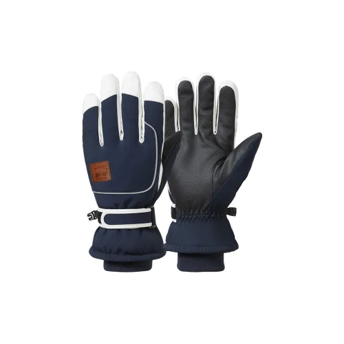 Jeep Утолщенные лыжные перчатки для мужчин