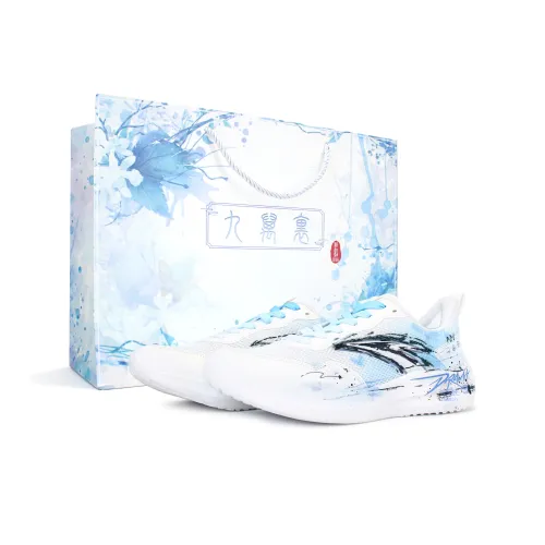 Anta Небесный Амортизация Износостойкий Низкий Топ Городская Коммутация Беговые кроссовки Мужские