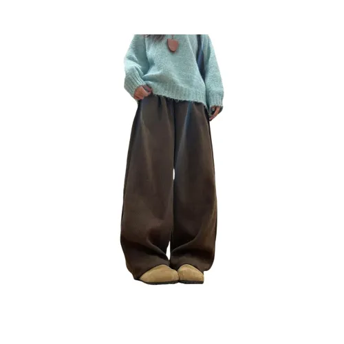 BRG Унисекс Повседневные Брюки