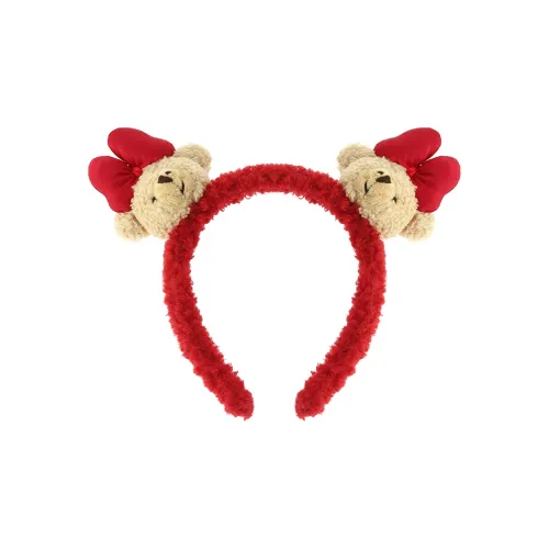 RUHUAMENG Плюшевые Ободки Женские