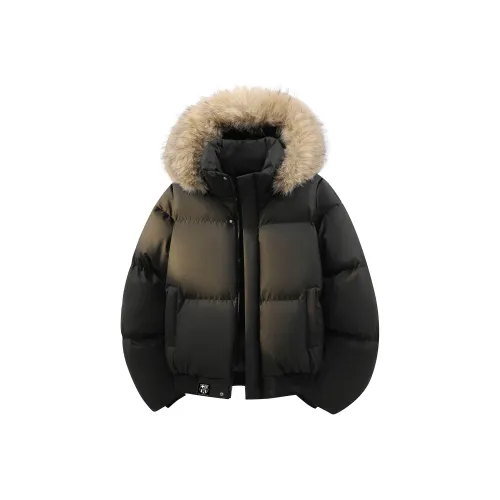 FCB ARCELONA Хлопковый пуховик унисекс