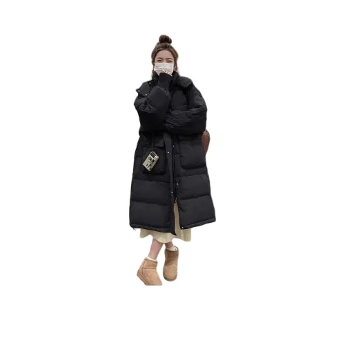 TENNE GIRL Хлопковый пуховик женский