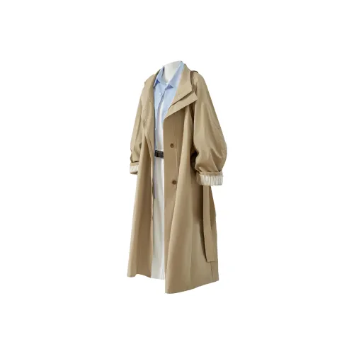 TOUCH Тренчкот Женский Хаки