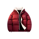 Бургундская/Бежевая шапка [с капюшоном]