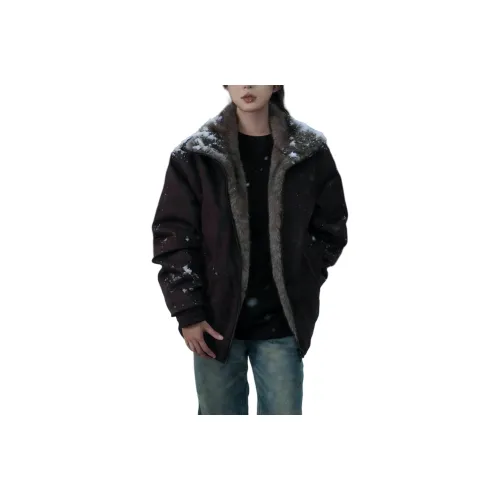 SUNSETMONENT Хлопковый пуховик пальто унисекс