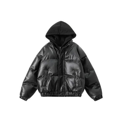 ALORGEEK Унисекс Пуховики