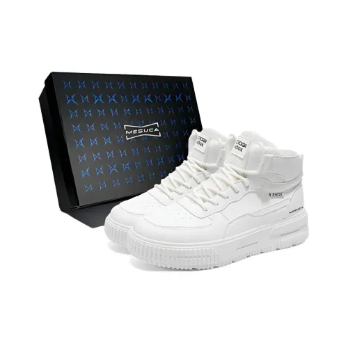 MESUCA Высокие кроссовки для скейтбординга мужские