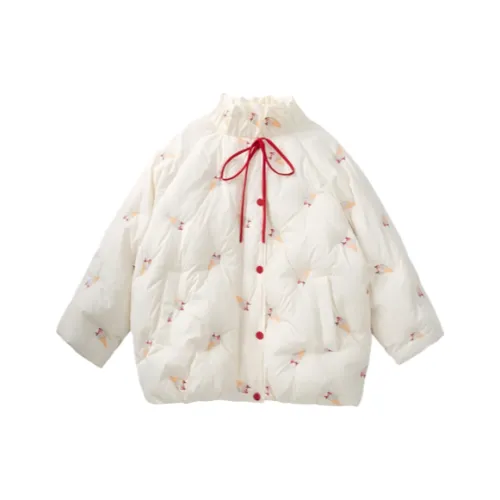 ONE PASS STUDIO Хлопковый пуховик женский