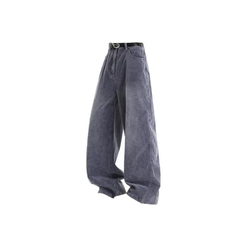 TOM DWAN Blue Unisex Casual Pants TOM DWAN Синий Унисекс Повседневные Штаны