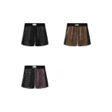 Чёрный + Коричневый + Чёрный Фиолетовый