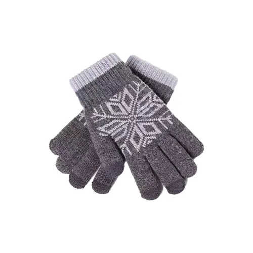 ASTAR HADES Вязаные перчатки из искусственной шерсти мужские