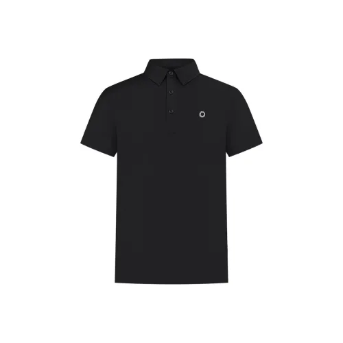 HELIX Мужская черная поло