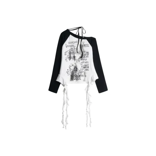 Ant Studio Белые Женские T-рубашки