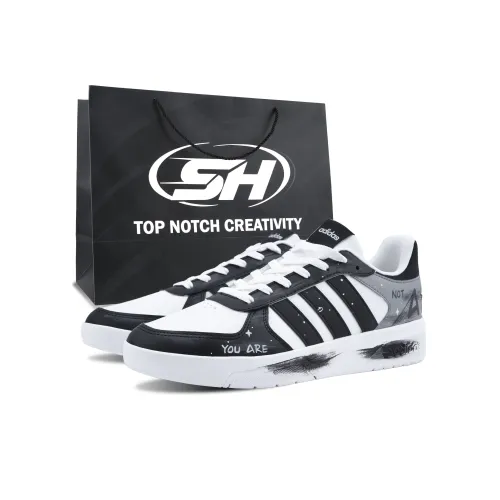 ADIDAS NEO COURTBEAT Бродяга Планета Особенная Сумка для покупок Амортизация Устойчивость к истиранию Поддержка