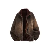 Коричневый