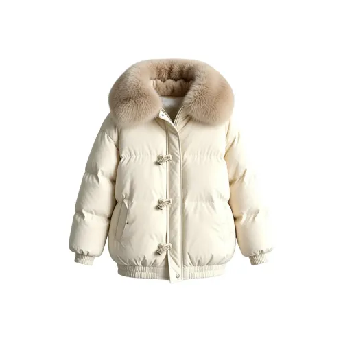 BELOVED STARRY Пуховик Женский