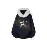 Чёрный Белый Фур