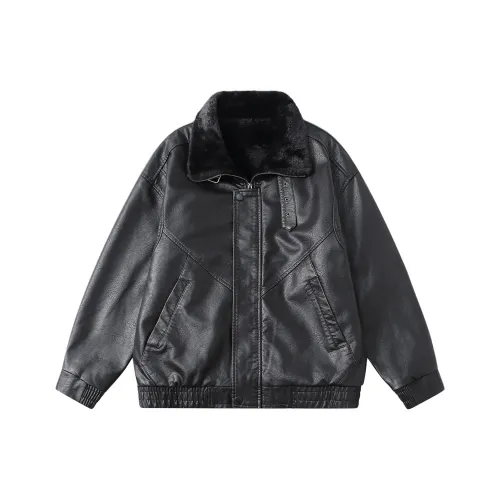 TAIZILONG Мужские кожаные куртки