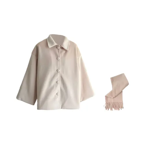 ONE PASS STUDIO Розовое Женское Пальто