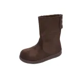 Какао-коричневый