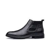 Крокодиловый узор, с флисовой подкладкой