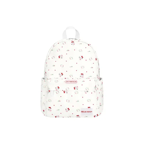 Sanrio Hello Kitty Полиэстер Рюкзак Средний Женский Экрю