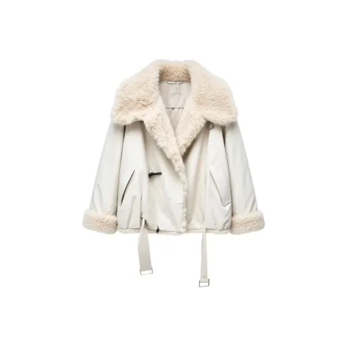 Olivia Share777 Хлопковый пуховик женский