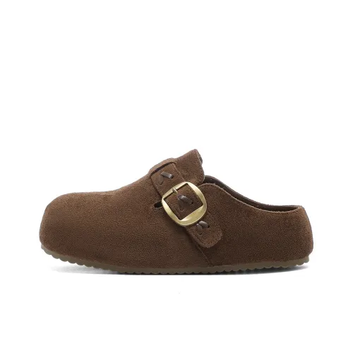 EXULL Q ПВХ Поливинилхлорид Без Особенного Эффекта Домашние тапочки Женские