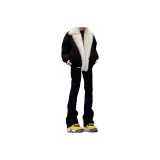 Чёрный [Эластичный, Улучшенный]