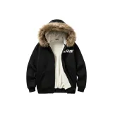 Black Fleece-Lined [Логотип Версия]