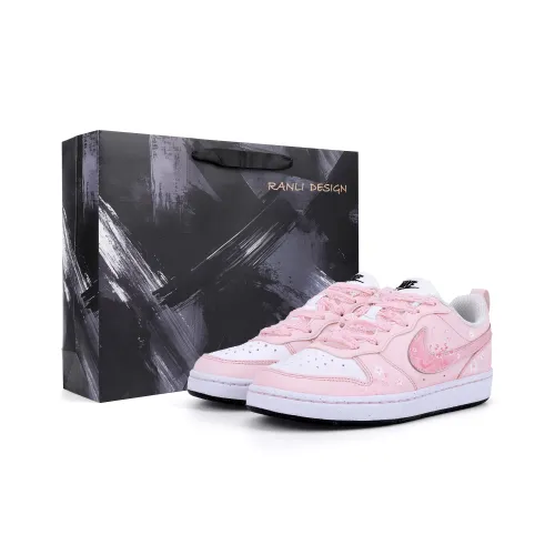 Nike Court Borough Вишневый цветок Кролик Stroll Детские Скейтбординги Подростки