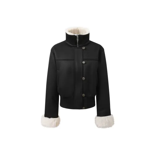 GEZITAI Черный Женский пуховик