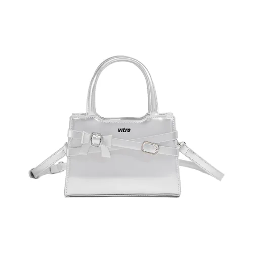 VITRO PU (полиуретан) Сумка Женская Серебристый Черный Розовый
