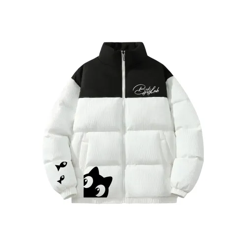 BJTY Унисекс Пуховики