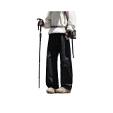 Черный с флисовой подкладкой