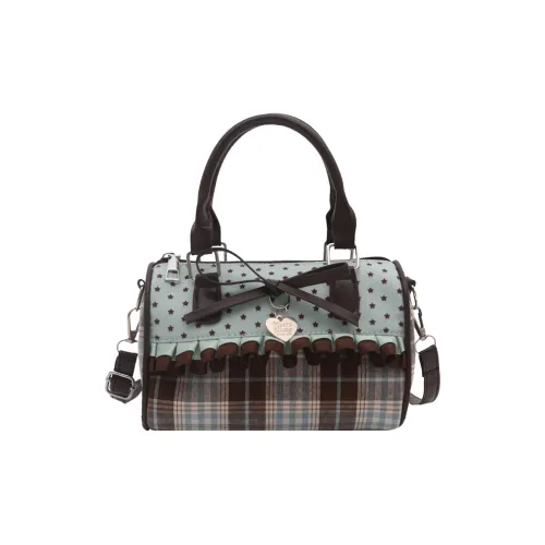 YUNMANQING ПУ (полиуретан) Сумка Стандартная Женская Мятно-зеленая